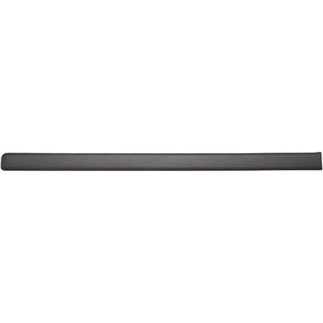 Moulure de porte avant gauche noire Fiat Panda 2 2003-2012