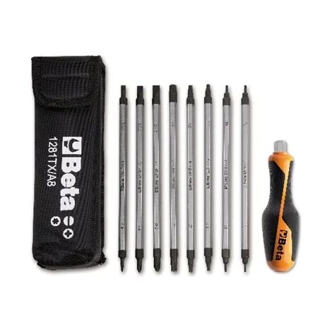 Set giraviti bivalenti e accessori  beta 1281bg-tx/a8