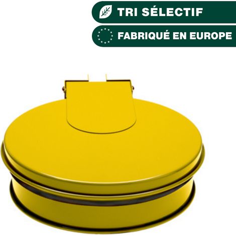 JVD - Porte sac rond Jaune - Matériel professionnel (1/2)