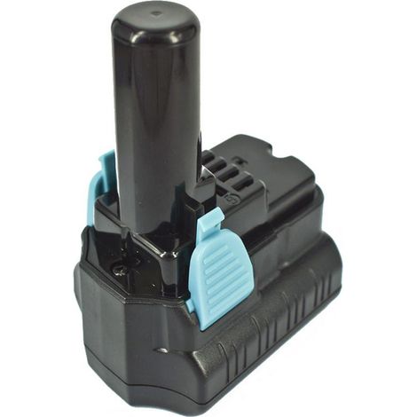 PowerSmart 4000mAh 10.80V Li-ion Batterie pour Hitachi WH 10DFL, WH10DCL, WH10DL, WM10DBL, CH 10DL, CJ 10DL, 329369, 329370 (1/4)