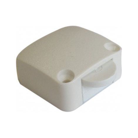 TIBELEC interruttore a pulsante da parete, plastica, bianco Centrale Brico