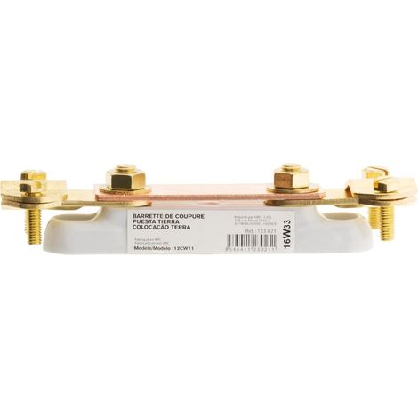 Barrette de coupure basse (1/5)