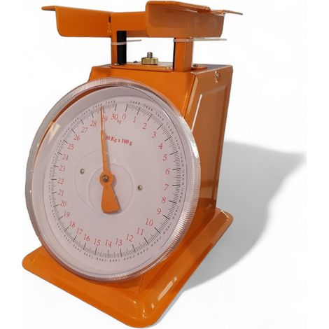 Bilancia da cucina meccanica in acciaio - 50 kg/200 g (1/2)