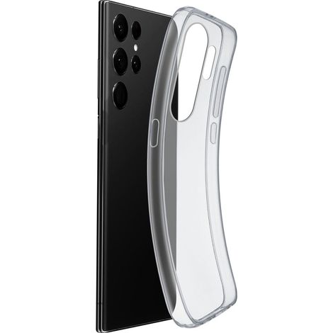 Cellularline Fine - Funda para Samsung Galaxy S24 Ultra (transparente) (1/2)