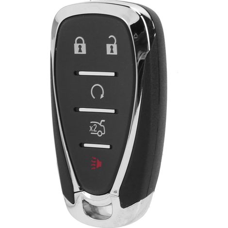 Coque de télécommande intelligente à 5 touches compatible avec les modèles Chevrolet Cruze, Malibu et Camaro 2/3/4/5. (1/5)