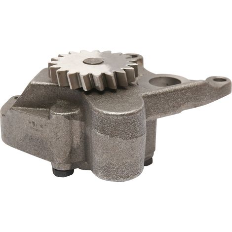Pompa olio motore per motori Landini, Massey Ferguson, JCB, Perkins codice OEM 735118M91, 3637470M91, 41314061, 41314182, 41314038, 41314054, 02100061 (1/4)