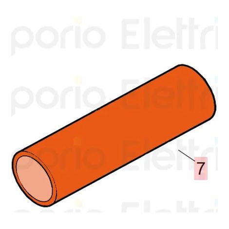 faac pièce détachée corps de piston 402 7366065 (1/3)