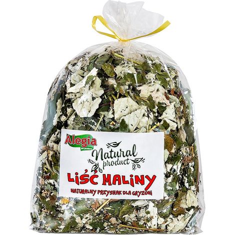 Alegia - foglie di lampone 90 g (1/4)