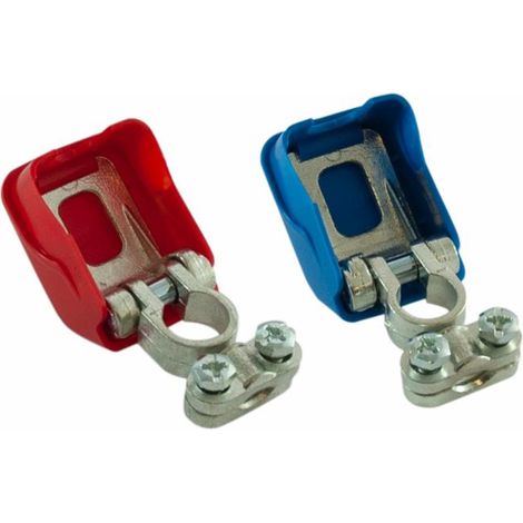 Set Morsetti Batteria Sgancio Rapido Ottone Stagnato 16-50mm²