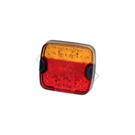 Faro posteriore led 9/33V NEWGARDENSTORE per cabina trattore agricolo