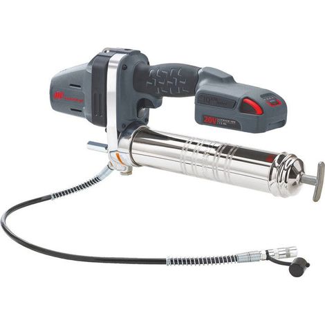 Pompe à graisse 20V avec 1 batterie Li-ion
