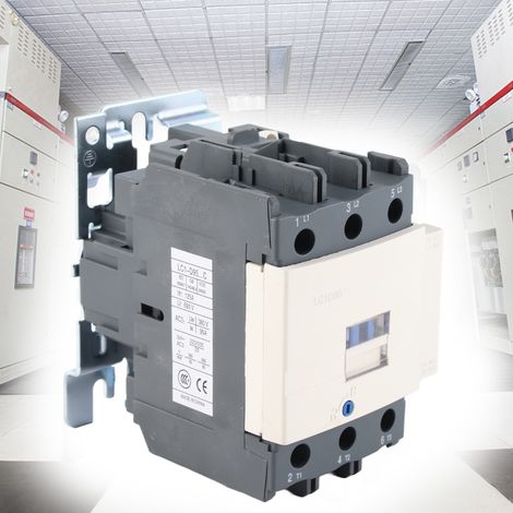 LC1D95 NEU Elektrischer 50/60Hz 3-poliger Spulen-Wechselstromschütz 380V 95A (1/5)