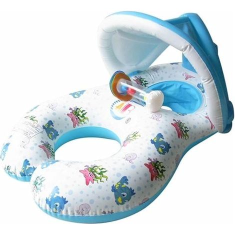 Salvagente per mamma e neonato. (1/2)