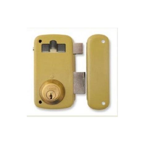 Cerradura Lince 5056-A 60I Hierro Esmaltado (1/10)