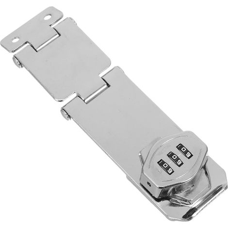 1ensemble Serrure à Combinaison pour Porte Armoire Verrouillage sans Clé Chiffres Protection Anti-vol pour Meubles de Bureau (1/5)