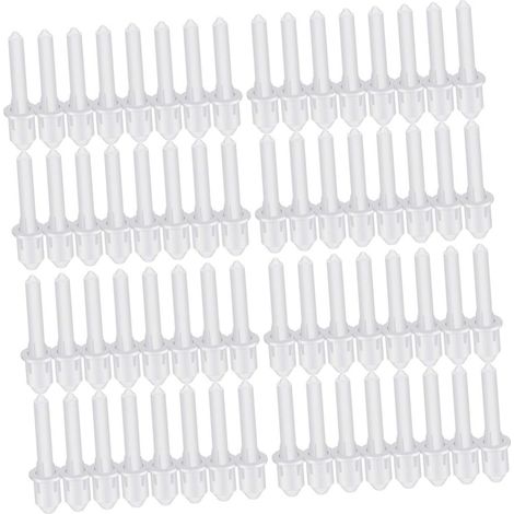 Reparatur von Holzjalousien im Einzelhandel, Ersatzteile für verschleißanfällige Vorhänge, Reparatur von Vorhangzubehör (20 Stück) (1/5)