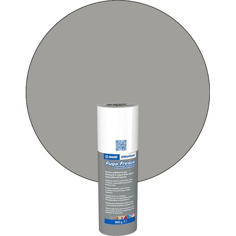 Ultracare Fuga Fresca renovateur de joint 0.16 Kg ( 40 couleurs au choix) MAPEI 112 Gris moyen
