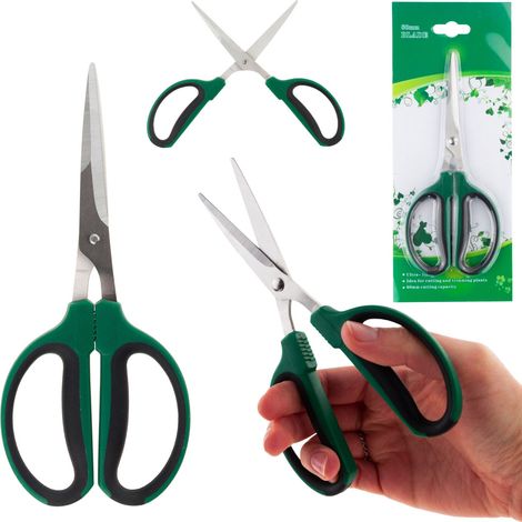 TM-00317 FORBICI DA GIARDINO FORBICI UNIVERSALI PER FIORI ED ERBE AROMATICHE