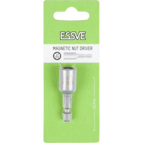 Chiave a bussola magnetica ESSVE a 6 punte, 10x45mm (1/2)