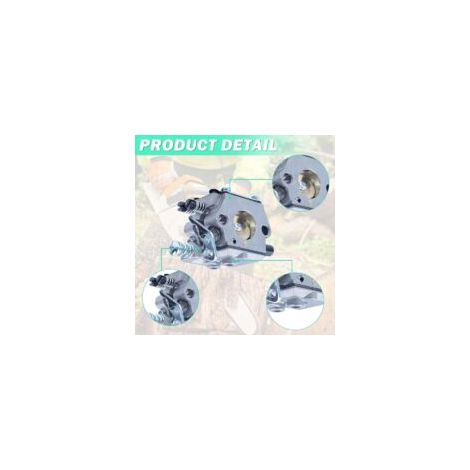 Carburateur + filtre à air + bougie d'allumage + durite d'essence/d'huile pour tronçonneuse STIHL 021 023 025 MS210 MS230 MS250
