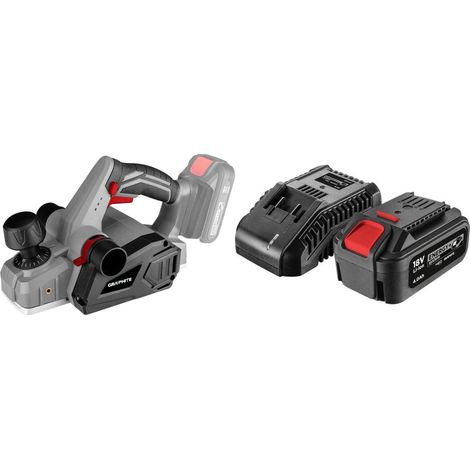 Oberfräse graphite Energy plus 18 Volt 82 Millimeter (1/3)