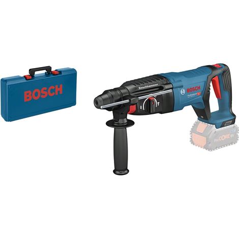 Bosch Akku-Bohrhammer GBH 18V-26 D, SDS-plus, Solo Version, Handwerkerkoffer