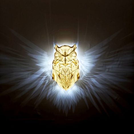 Applique Murale Led 3D Animaux - Chevet Chambre Salon Escalier Couloir Cuisine - Sans Piles (1/5)