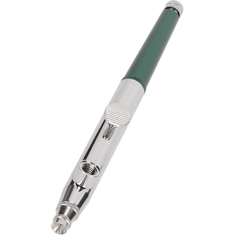 Pistolet pulvérisateur portatif à oxygène pour tatouages temporaires, nail art et soins du visage. (1/5)