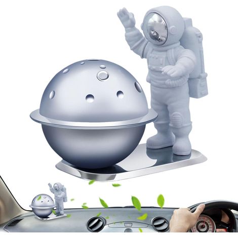 Auto-Luftbefeuchter, Auto-Aromatherapie-Diffusor – Astronauten-Design, automatische Aromatherapie-Verteilung Autozubehör, Raumduft-Diffusor fürs Auto