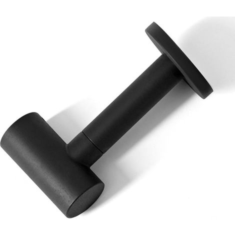 Milano Electric Dual Fuel Heated Towel Rail Radiator Element Cable Cover - Black (1/3)