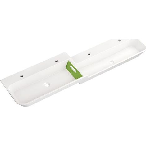 HEWI 950.12.306 Lavabo 1800 mm, cuve supérieure gauche (1/3)