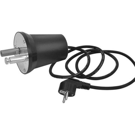 Kit barbecue rotatif - - Moteur électrique à broches tournantes - Charge maximale 15 kg - Aluminium résistant (1/4)