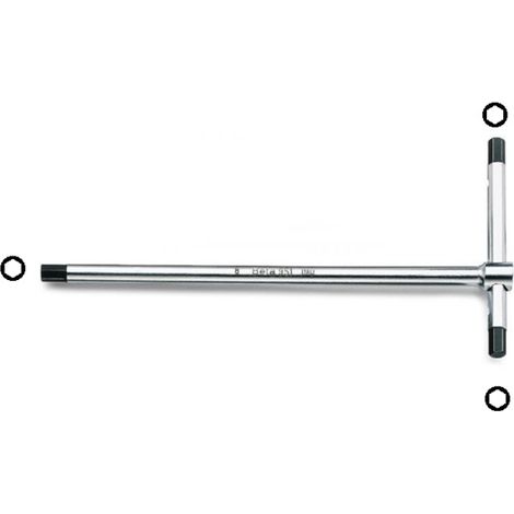 Chiavi a t maschio esagonale blister beta 951k - 10
