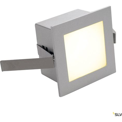 Encastré intérieur FRAME BASIC gris LED 1W 3000K - SLV - 111262 (1/4)