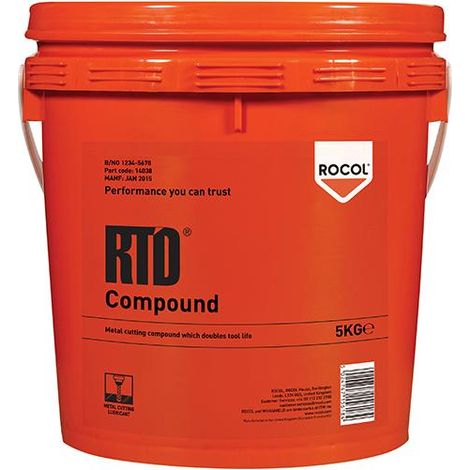 ROCOL 53026 RTD Compound Tub 5kg ROC53026 (1/3)