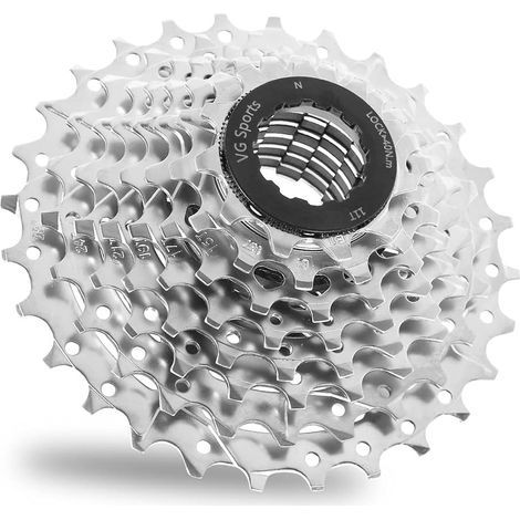 Hochleistungs-Freilauf für Fahrräder, 9-fach Kassette 11-32 Zähne, rostfrei, Ganzstahlzahnräder, für Mountainbikes und Rennräder (1/5)