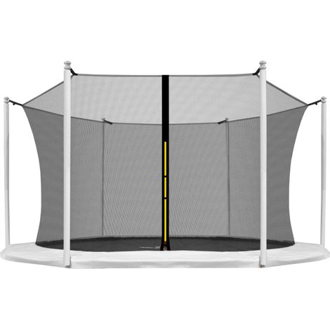 Aga Sicherheitsnetz für Trampolin 366 cm für 6 Stangen Schwarz Innennetz