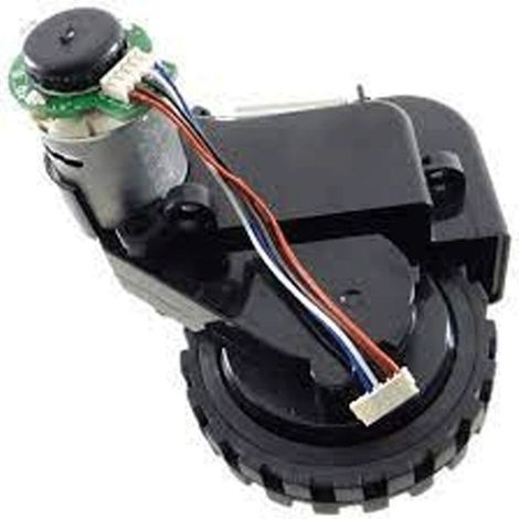 Pièces détachées aspirateur Groupe Seb roue gauche moteur compatible robustes