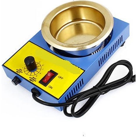 Pot à souder en Acier Inoxydable, température réglable 300W, fers à souder électriques, Outils