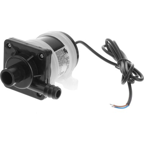 Pompe à Eau Submersible Silencieuse 7m de Hauteur de Refoulement Injection D'oxygène, Facile à Nettoyer, pour Aquarium D'eau Douce ou Jardin, Plastique Technique Couleur Aléatoire (1/5)