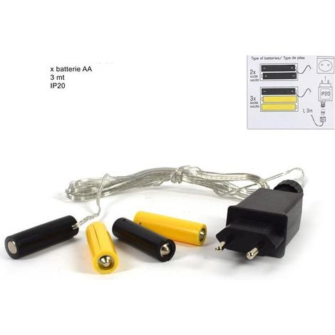 ALIMENTATORE SOSTITUTIVO BATTERISTILO AA