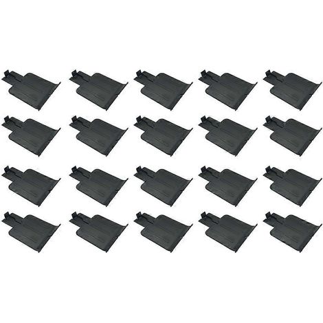 Lot de 20 bacs de sortie papier pour imprimantes HP 1102W, P1102, P1005 et P1005 (compatibles avec les modèles HP P 1005, 1006, 1007, 1008, 1100, 1106, 1108 et 1607) - RM1-6902 (1/5)