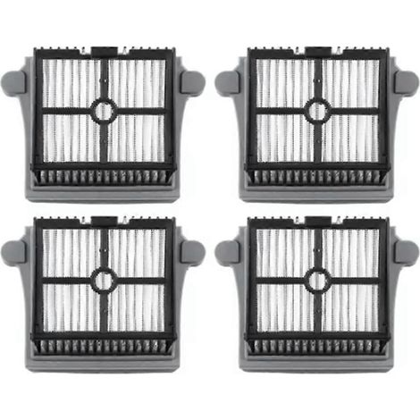 Lot de 4 filtres de rechange pour aspirateurs Tineco Floor ONE 3.0 / S6 / S7 / S7 Pro / S7 Steam / Steam 2.0 (1/5)