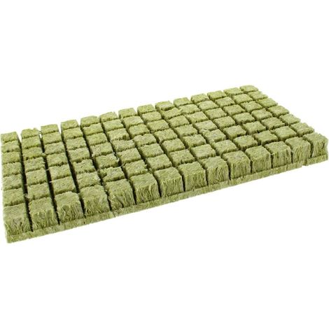 Cube de laine de roche Grodan DELTA 36x36x40cm - Plateau de 98 cubes (1/2)