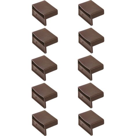 Set mit 10 Lattenrosten für 53 mm Lattenroste – Flexibler Kunststoff, zum Einschrauben – Universell für Standard-Lattenroste (1/2)