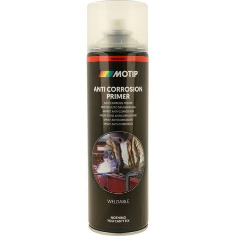 Bombe aérosol apprêt anti corrosion Motip M106 500ml
