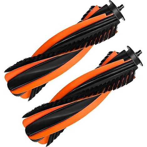Brosse principale pour aspirateur Cecotec Conga X70 (lot de 2) (1/5)