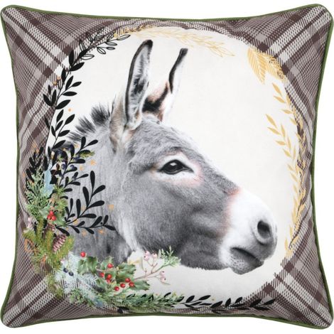Coussin 40x40 cm PENNY Gris (1/4)