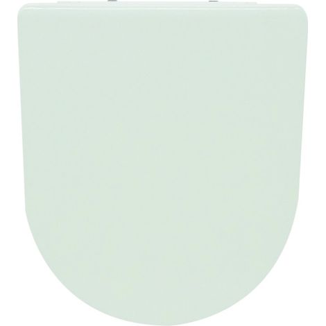 Abattant wc Thermo-dur SLIM Blanc - Charnières Inox MSV