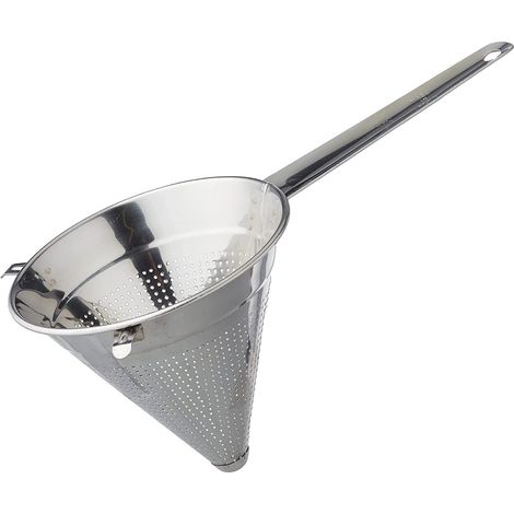 Colino cinese in acciaio inox 18 cm M/Inox 113